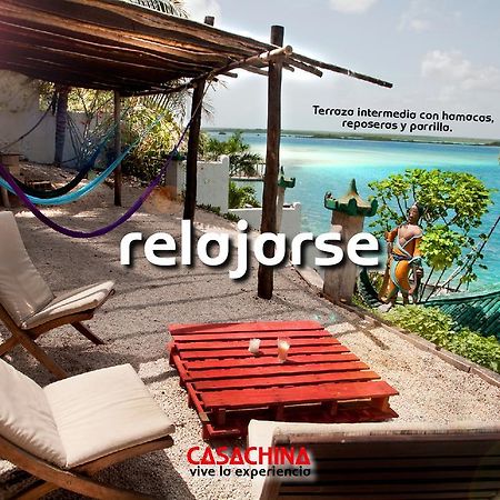Casa China Bacalar Exterior photo