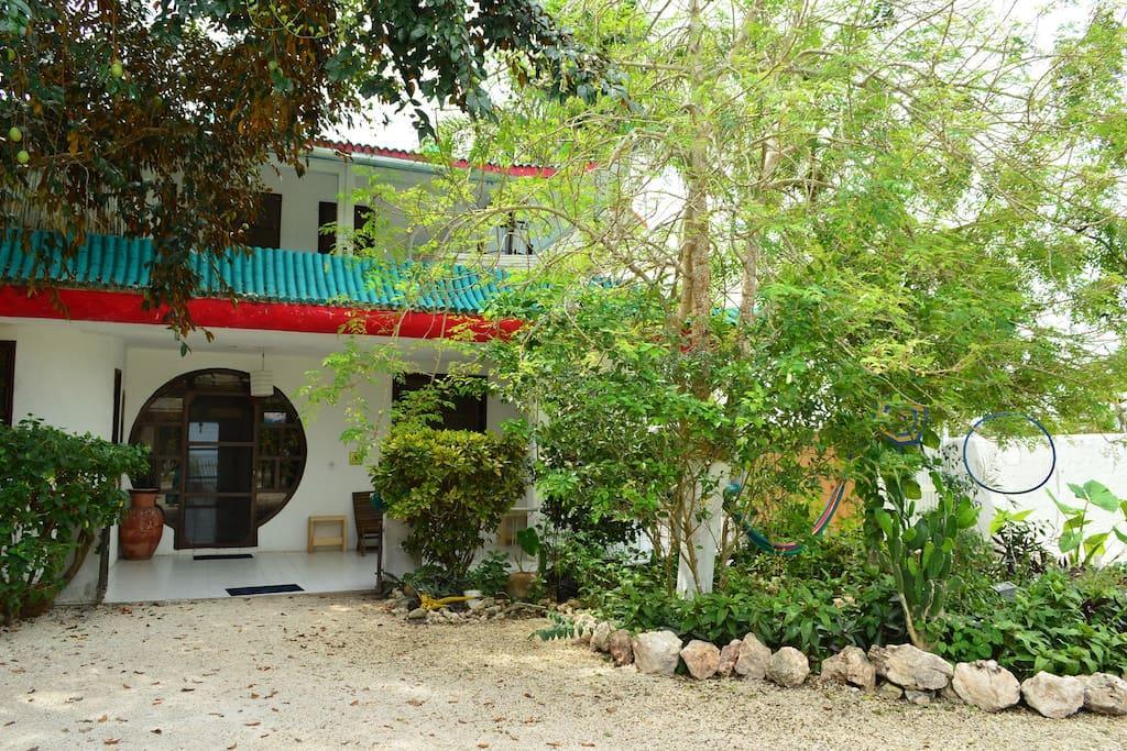 Casa China Bacalar Exterior photo