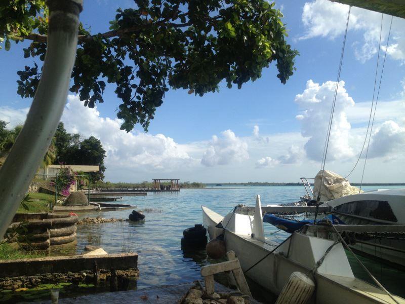 Casa China Bacalar Exterior photo