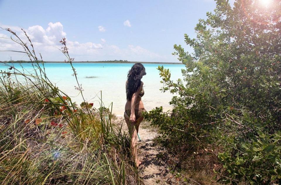 Casa China Bacalar Exterior photo