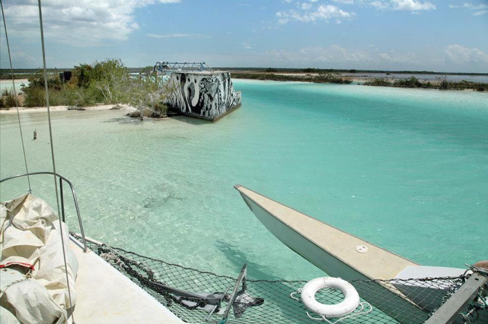 Casa China Bacalar Exterior photo