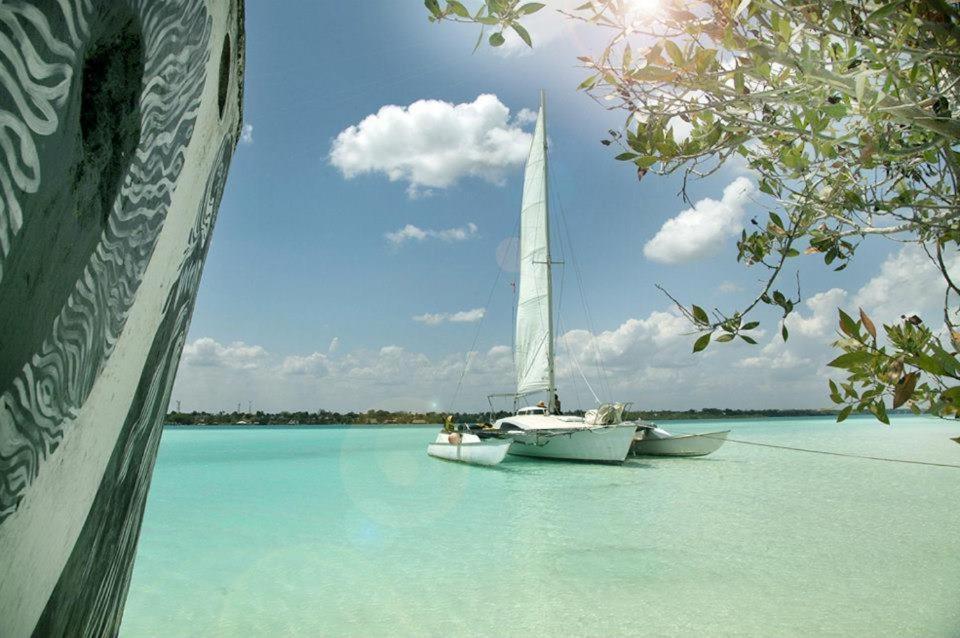 Casa China Bacalar Exterior photo