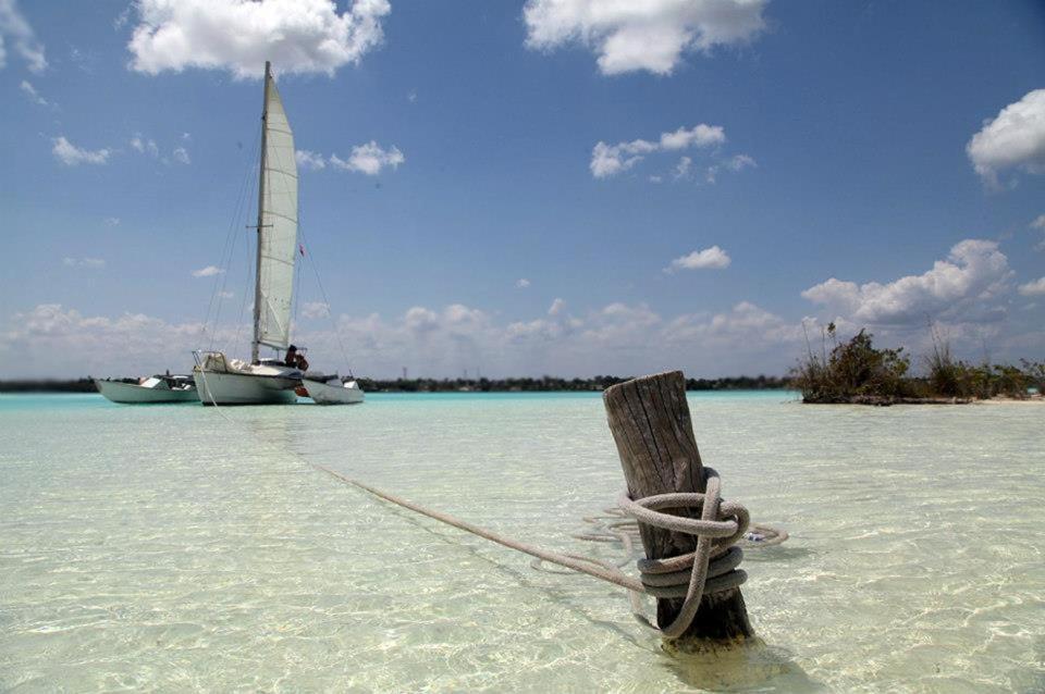 Casa China Bacalar Exterior photo